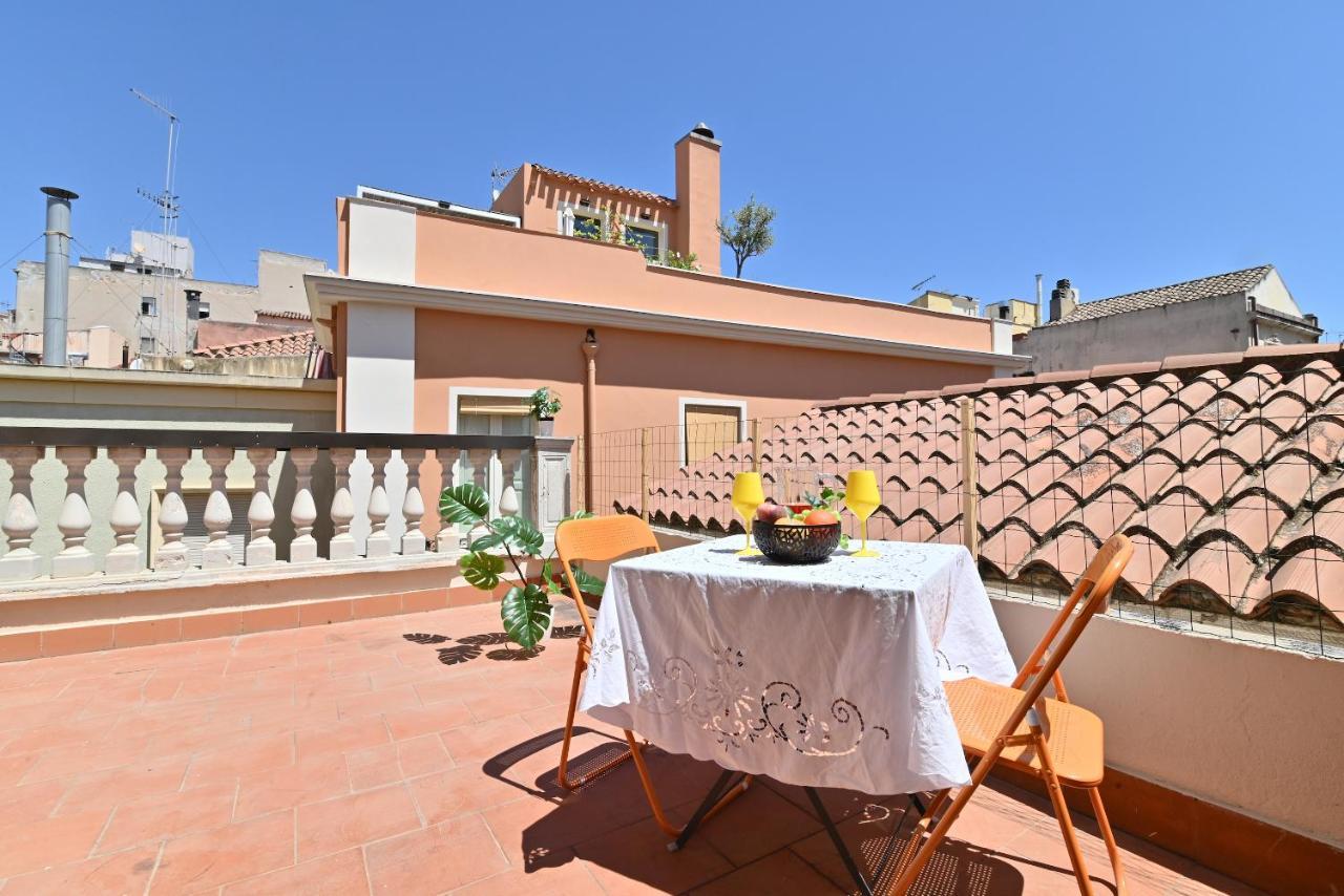 Izzhome Full Center Terrace Cagliari Eksteriør bilde