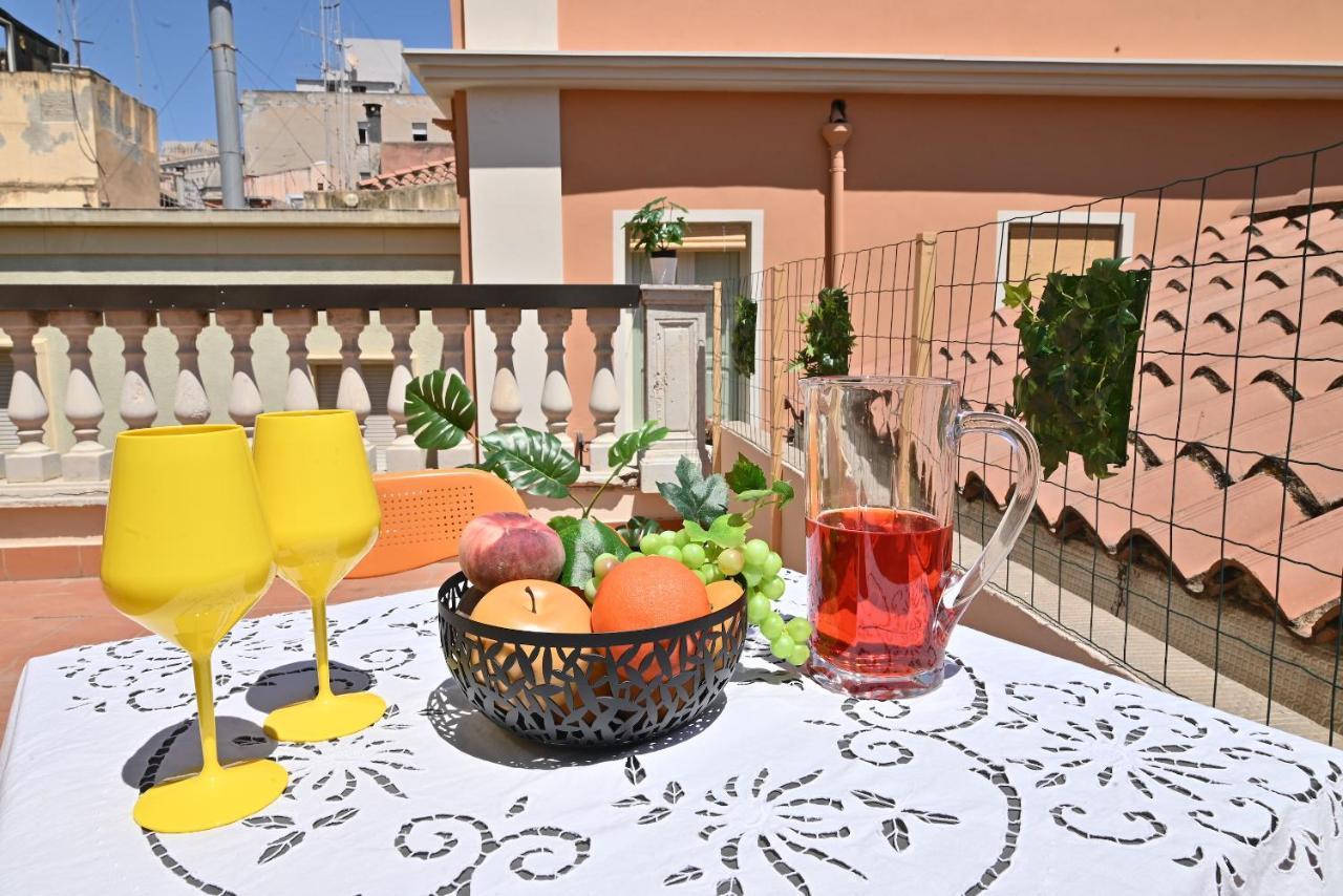 Izzhome Full Center Terrace Cagliari Eksteriør bilde
